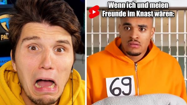 Paluten guckt Shorts 511.0