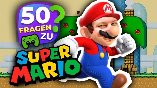 VERGESSENE GEHEIMNISSE des Pilz-Königreichs! | 50 Fragen zum Mario Franchise