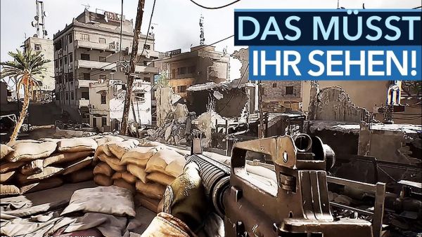 Jetzt bekommt jeder noch ein Grafik-Update und dann reitet der Spiele-Herbst los! - Trailer-Rotation