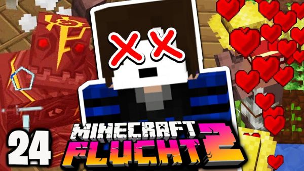 Das ENDE von GermanLetsPlay ☆ Minecraft FLUCHT 2 #24