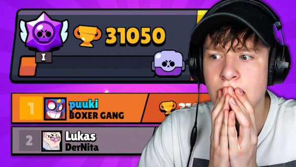 ROAD TO 33.333🏆 Platz 1 der Youtuber! • Brawl Stars deutsch