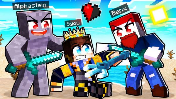 ICH VERLIERE HERZ wegen BENX UND ALPHASTEIN??? (Minecraft Helden)