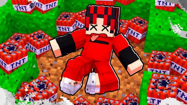 MEIN ENDE durch TNT in Minecraft HELDEN! (FOLGE 20)