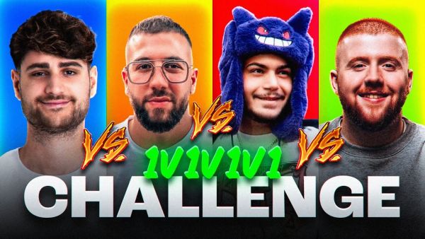 10.000€ 1vs1vs1vs1 WIN CHALLENGE 🤑🔥 DIESE CHALLENGE BRICHT KOMPLETT💀 mit Mert, Micky & Rohat