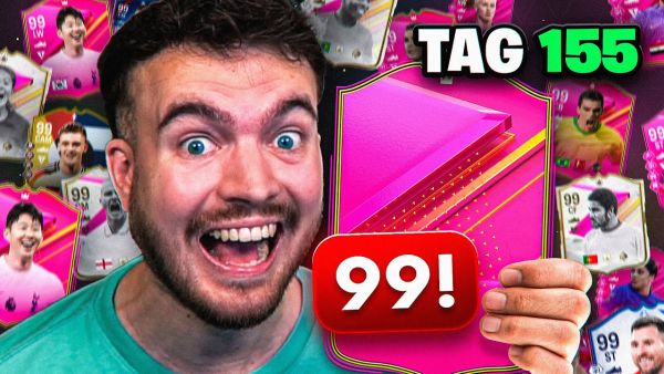 Ich habe meine BESTE 99er KARTE GEZOGEN! WAS ERREICHT man in EA FC 24 ohne FC POINTS? TAG 155 🥼🧐🧪