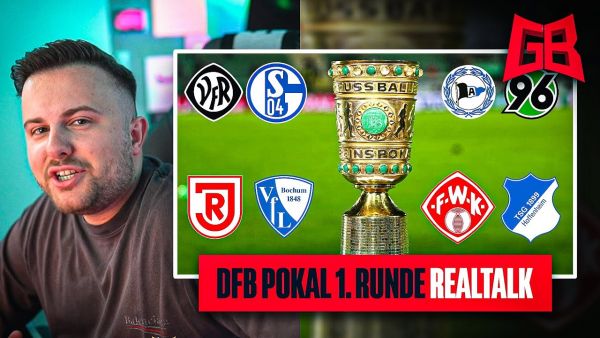 VAR = SCHALKE RAUS? 😬 GamerBrother REALTALK über die 1. RUNDE im DFB POKAL 🏆