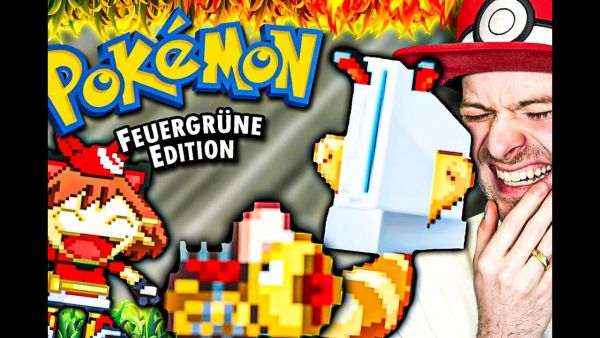 Pokémon Feuergrün Wiisor FLACHWITZ DELUXE