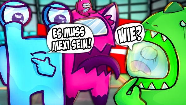 Wenn dir ALLE VERTRAUEN als IMPOSTOR! - Among Us