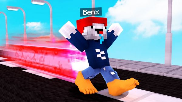 MINECRAFT IN LICHTGESCHWINDIGKEIT! (100x schneller)