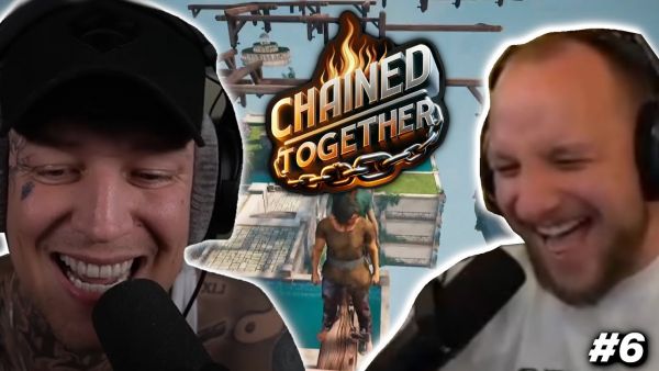 😲😎WIR SIND AUF DER ZIELGERADEN!? - CHAINED TOGETHER mit @SpontanaBlack #6 | ELoTRiX Highlights