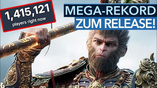 Black Myth: Wukong legt einen unfassbaren Start hin - im Spiel und auf Steam!