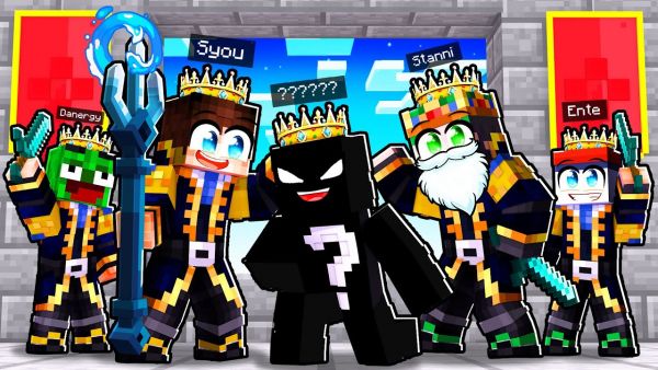 GEHEIMER PLAN zieht 2 HERZEN wegen KÖNIGS KRIEGER (Minecraft Helden)