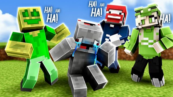 ES IST NUR EINE FALLE in Minecraft Helden ?!