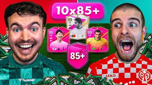 NEUER ACCOUNT! WER erreicht MEHR mit 10x85+ PACKS in 1 STUNDE 🔥🤯 (ACCOUNT BATTLE 🏆)