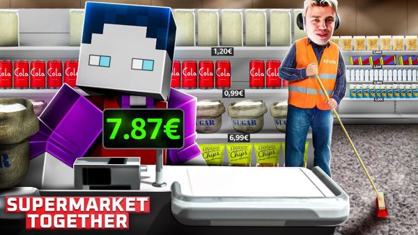 BASTIGHG & PAPAPLATTE ERÖFFNEN EINEN SUPERMARKT