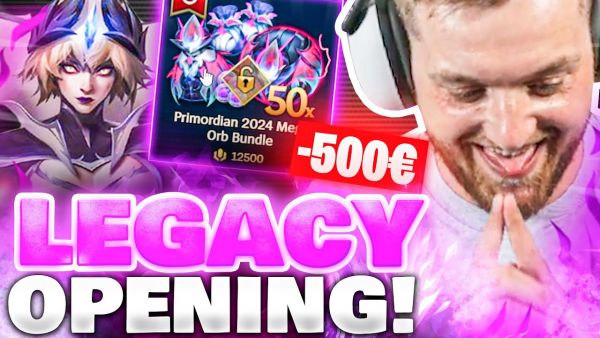 💸🔥500€ LEGACY League Opening | ZIEHE ICH meine lieblings SKINS?! - League of Legends
