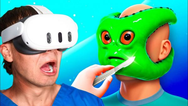 ENTFERNE DAS ALIEN aus seinem GESICHT - VR DOKTOR!