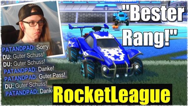 ICH HATTE NOCH NIE SO GUTE TEAMMATES! - Rocket League [Deutsch/German]