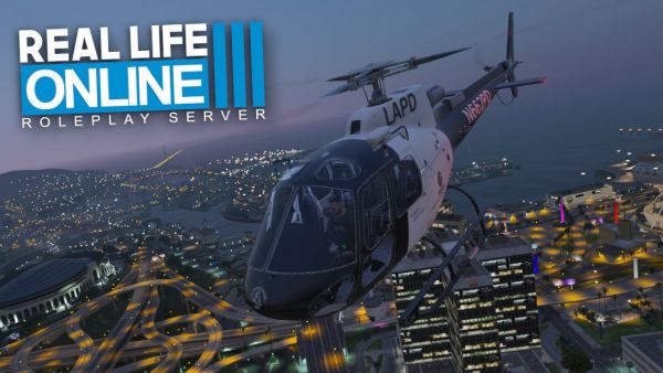 Endlich POLIZEI-HUBSCHRAUBER?!  - Real Life Online RP