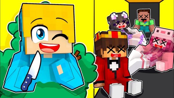Ukri FAKET seinen TOT in Mörder Mystery Minecraft!