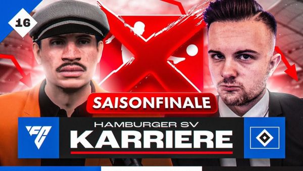 ABSTIEG in Liga 2 ⁉️😳 Das XXL ENDE von Saison 4 😨 EA FC 24 Hamburg Karrieremodus #16