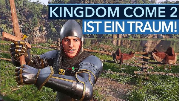 Wir haben Kingdom Come: Deliverance 2 gespielt und es ist genau, was wir immer wollten!