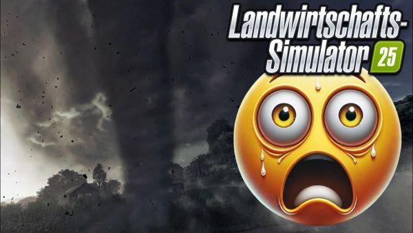 LS25: TORNADO zerstört die Ernte!, endlich Jungtiere & Ziegen im Farming Simulator 25!