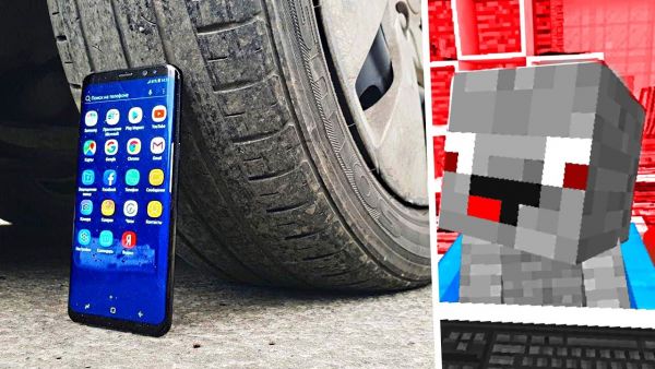 Alpha REAGIERT auf HANDY VS. AUTO ÜBERFÄHRT !