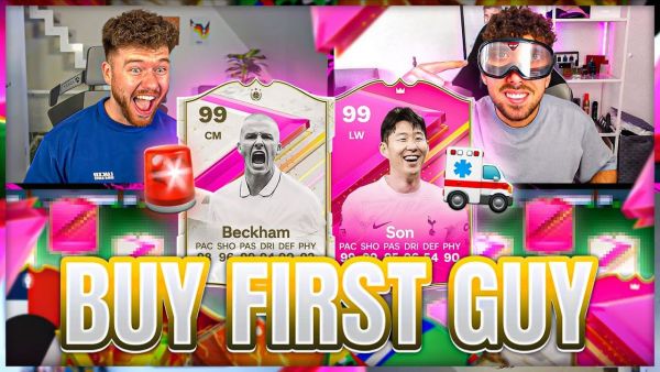 MEGA R.I.P ☠🚨 BUY FIRST GUY macht PLEITE 🚑 EA FC 24 CHALLENGE