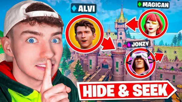 Das CREATOR HIDE & SEEK in SEASON 4! 🏆