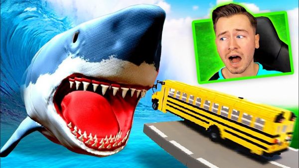 AUTOS vs MEGALODON! (Teardown #52)