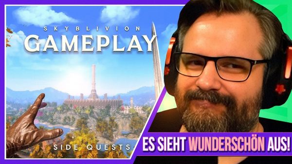 So gut sieht das Oblivion Remaster aus - Gronkh Reaction