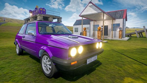 NEUER MOTOR FÜR SCHROTTAUTO? | The Long Drive