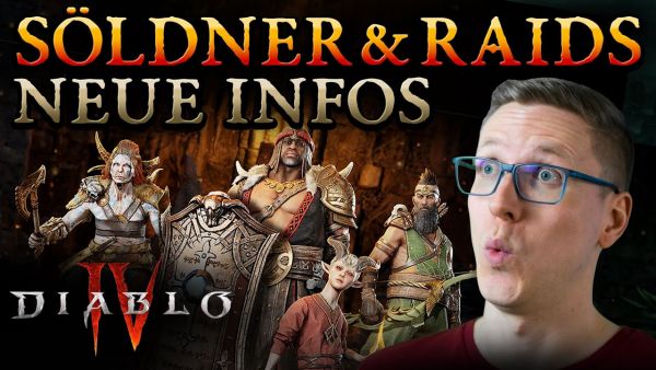 ADDON wird IMMER BESSER: Gruppenfinder, Härtungs-Reset, Söldner Skilltrees, Raids & mehr
