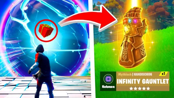 THANOS HANDSCHUH aus NULLPUNKT?! Fortnite TRICKS die NIEMAND kennt
