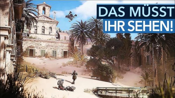 Neue Spiele, irre Grafik, riesige Welten - Genau DAS wollte ich wirklich sehen! - Trailer-Rotation