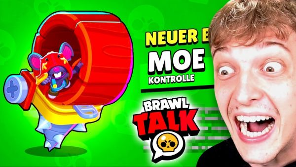 NEUER BRAWLER MOE wurde GELEAKED! 😱 BRAWL STARS UPDATE!