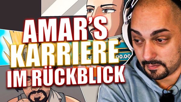 😭 AMAR WEINT LIVE im STREAM | Ich reagiere auf mein THROWBACK 2020