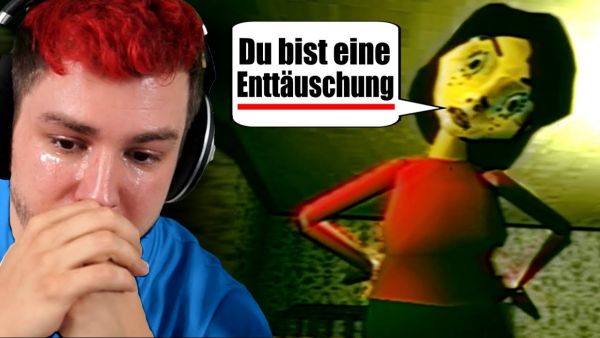 Ein Game so verstörend, dass mir die Tränen kommen.