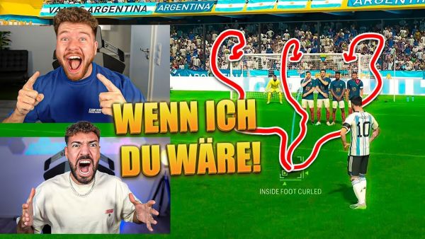 EA FC 24: WENN ICH DU WÄRE DISCARD BATTLE 🔥🔥 FREISTOß CHALLENGE