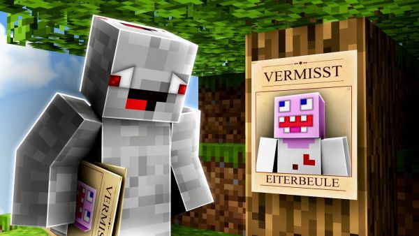 Mein Freund mit 1 Herz WURDE ENTFÜHRT in Minecraft Helden