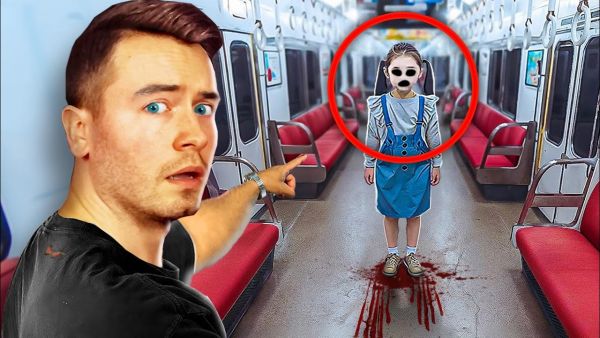 ICH bin in einem ZUG voller ANOMALIEN gefangen...😱(HILFE)