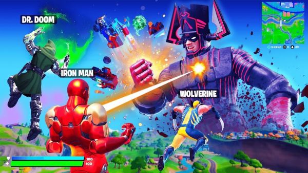 Fortnite's *SECRET* UPDATE in SEASON 4 ist KRANK!!
