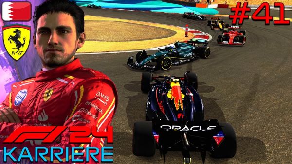 FERRARI Debüt! Eine NEUE Herausforderung! | F1 24 KARRIERE #41