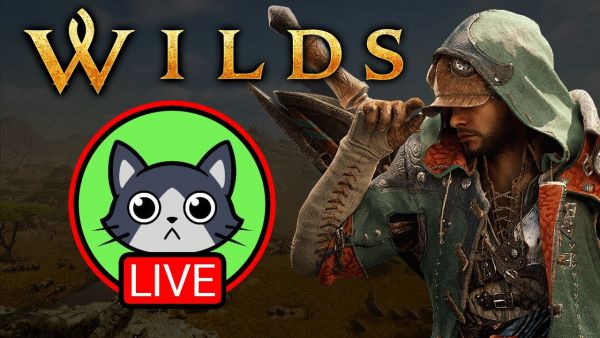 I'm playing MH Wilds live from Gamescom (in German)