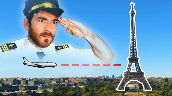 Can you fly an airplane "under" every famous monument? (Microsoft Flight Sim)