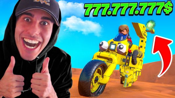 Ich BAUE ein 777.777$ SKORPION MOTORRAD! (Trailmakers) iCrimax SCHUMMELT?