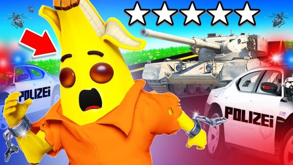 ich breche ALLE GESETZE in Fortnite bis die POLIZEI KOMMT? 😱 (muss ins Gefängnis)