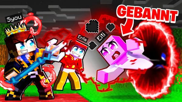 DAS LETZTE HERZ von EITI wird genommen und BAN in Minecraft HELDEN???