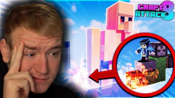 Ich habe AUS VERSEHEN den HONIGGOLEM GESPRENGT (Craft Attack 8)